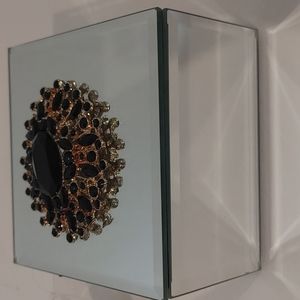 American Atelier Jewelry Box With Brooch
